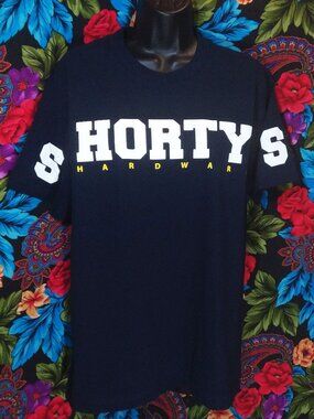 NEW (NWT) MEN'S VINTAGE SHORTYS SKATE SHIRT MENS SIZE MEDIUM